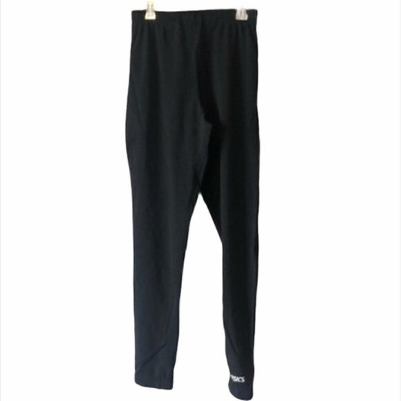 ASICS Black Grip Bottom Compression Running Athletic Pants S - Picture 1 of 6